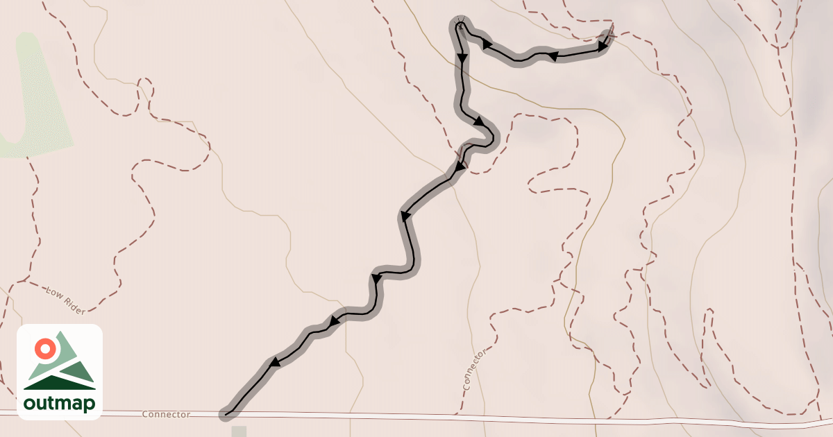 Map of Stormin' Mormon