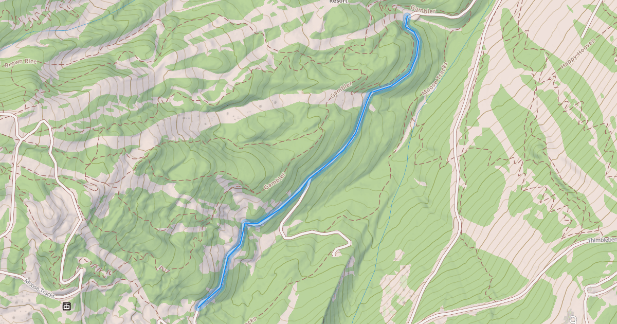 Map preview of Skittles Road
