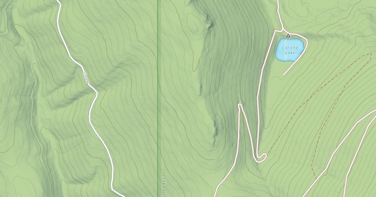 Map preview of CORONA SADDLE