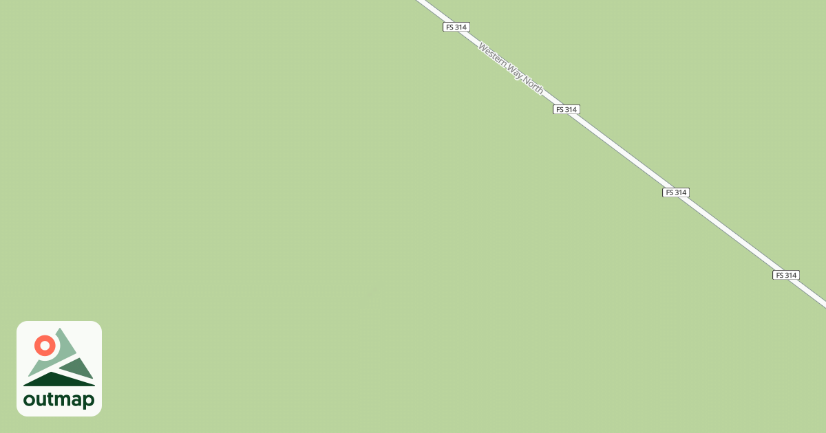 Map of USFS Motor Vehicle Use Map Roads {D100C81B-63A0-42F2-8D2C-4392ADA2E5B1}