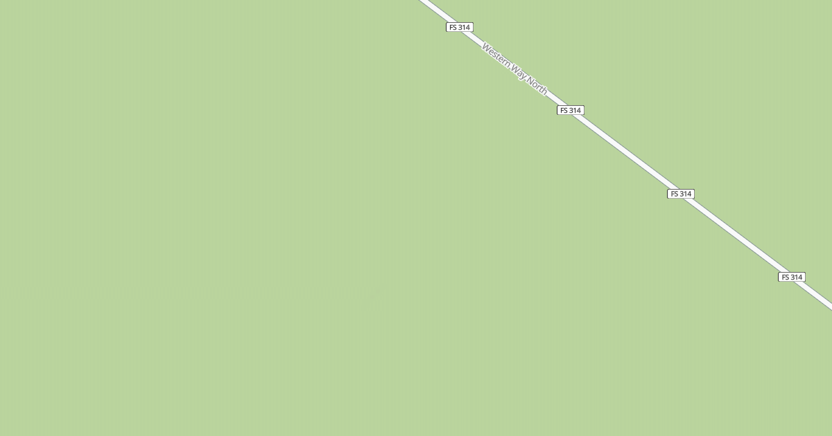 Map preview of USFS Motor Vehicle Use Map Roads {D100C81B-63A0-42F2-8D2C-4392ADA2E5B1}