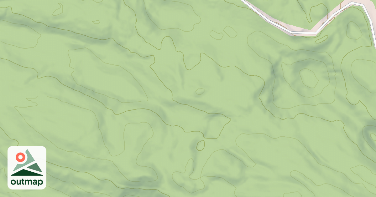 Map of Martineau Recreational Trails