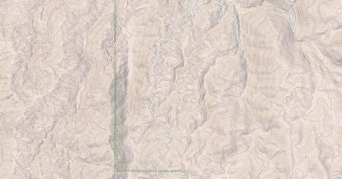 Map preview of EAGLE NEST-GOLD FORK RIV