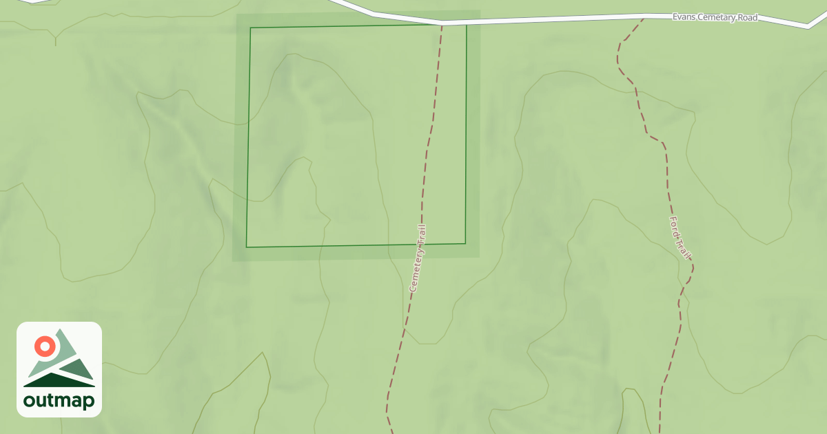 Map of 1594G