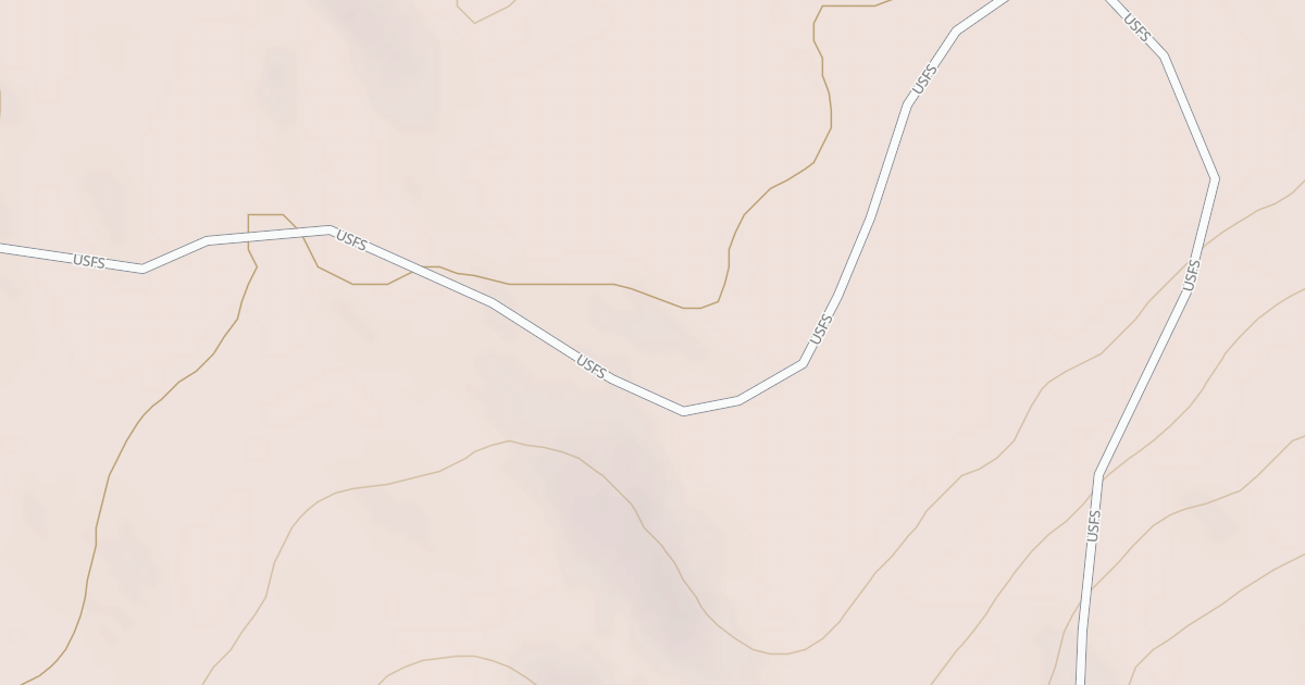 Map preview of Lower Cone Road