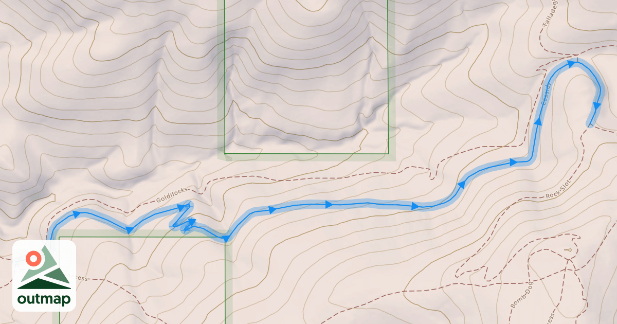 Map of Cassidy