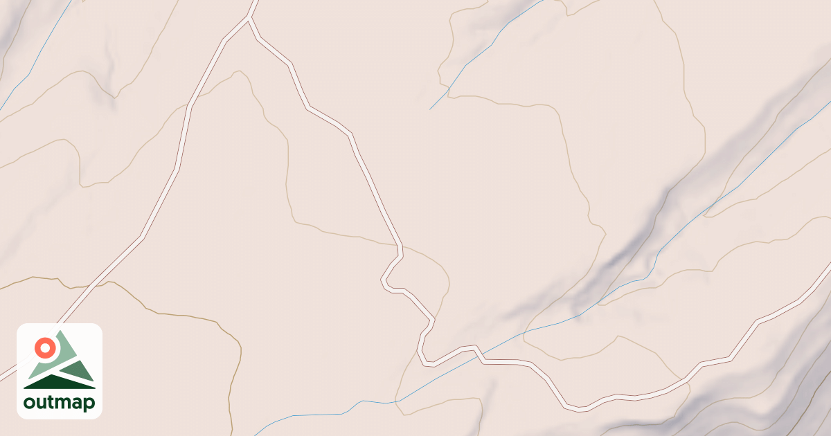 Map of BLM National GTLF Public Motorized Roads 65794ecd-20b2-461e-ba85-de34695fc02c