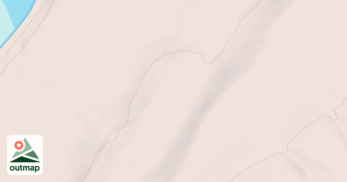 Map of Miller-Black Bear Trail