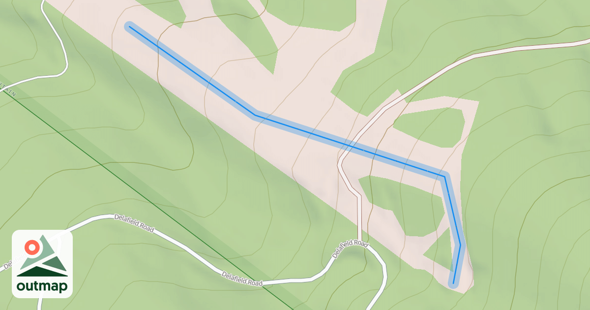Map of Upper Main