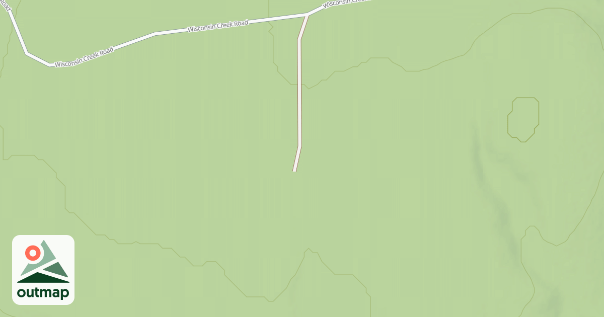Map of SNOWSHOE ROAD