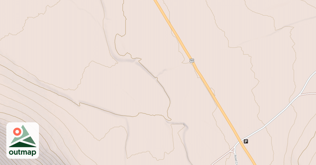 Map of BLM National GTLF Public Motorized Roads 0b42d160-6279-411b-ba6e-1dd2f0cf99e1