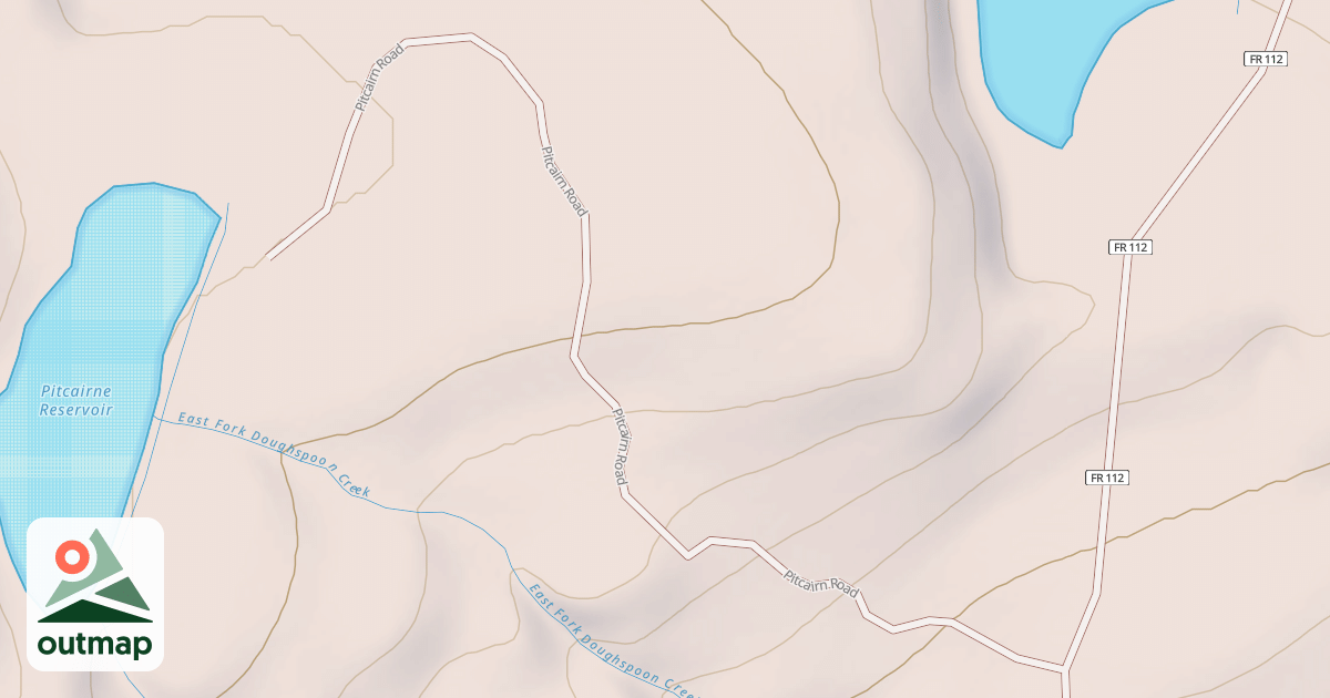 Map of PITCAIRN