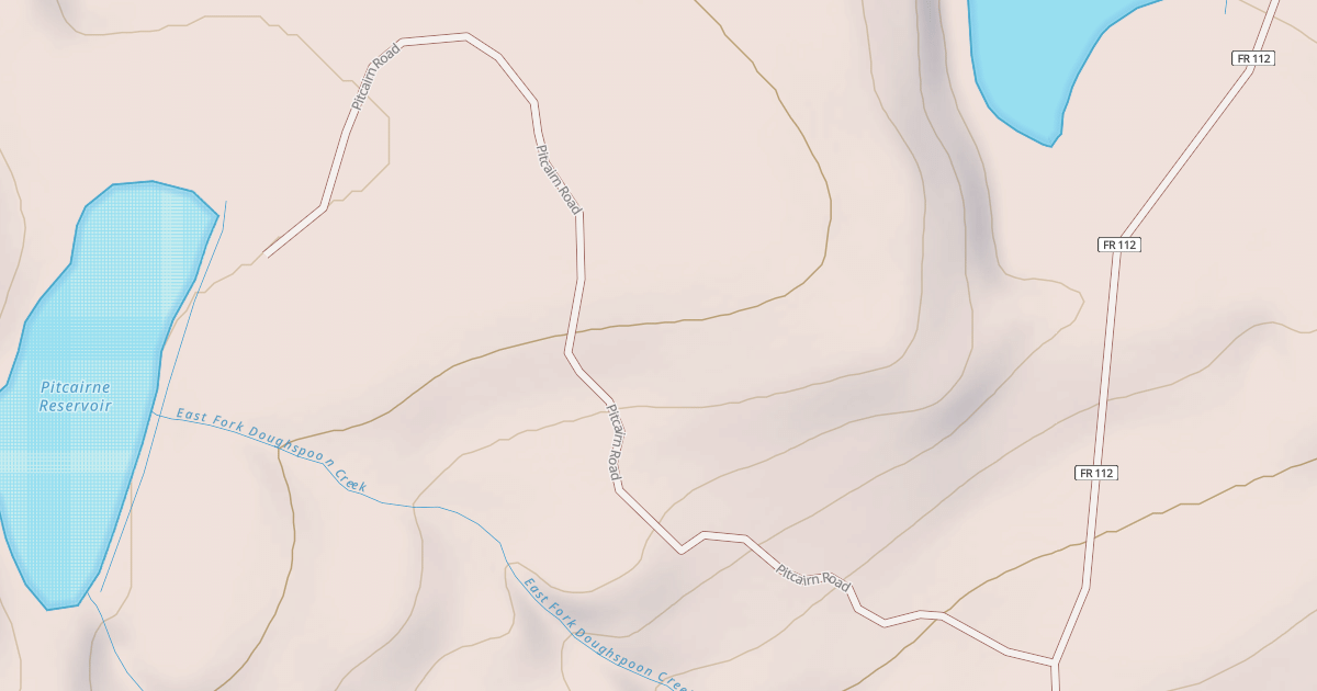Map preview of PITCAIRN
