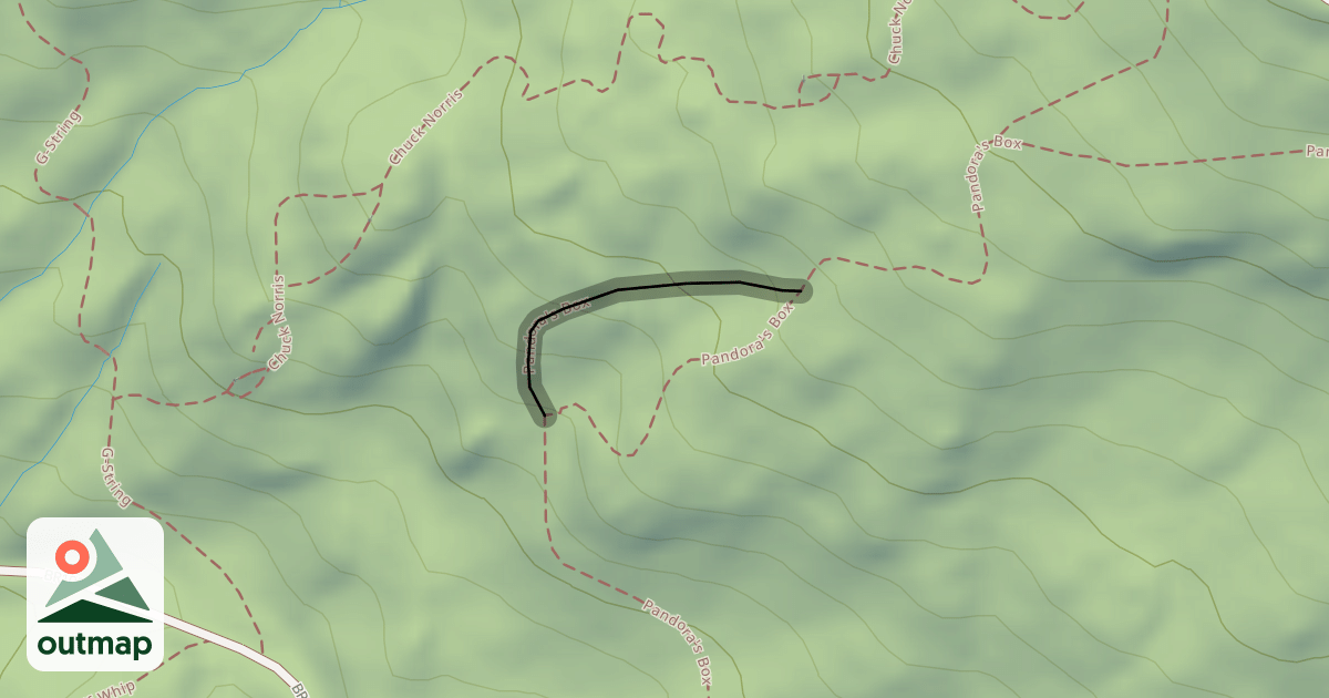 Map of Pandora's Box