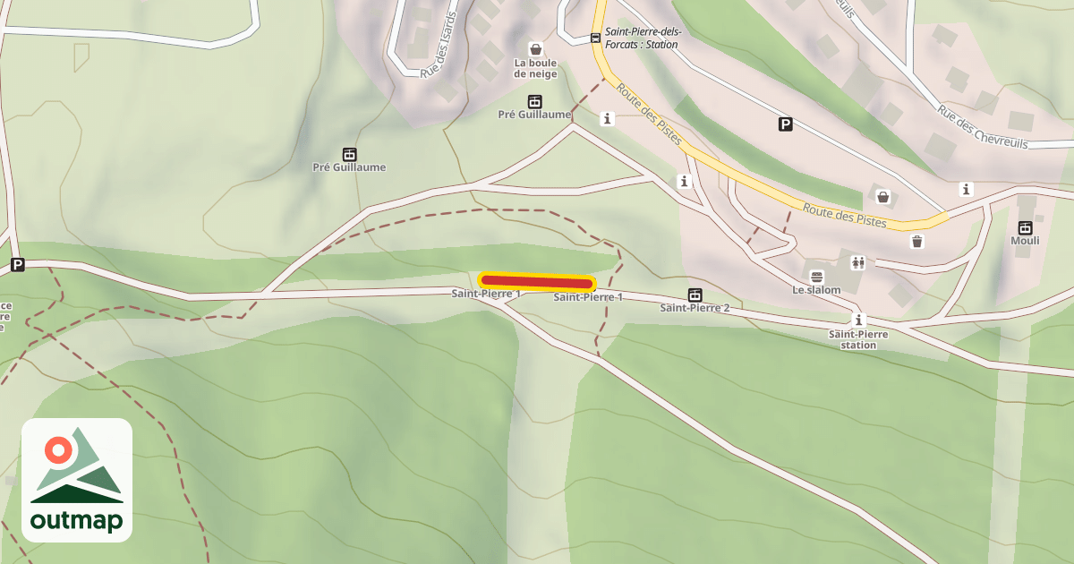 Map of Saint-Pierre 1