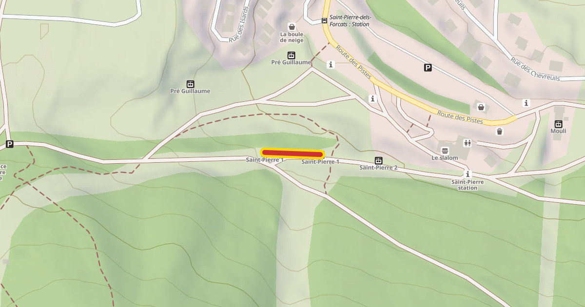 Map preview of Saint-Pierre 1