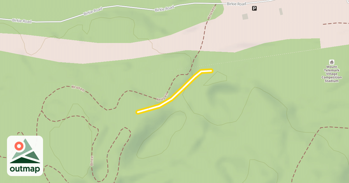 Map of Korte Inn