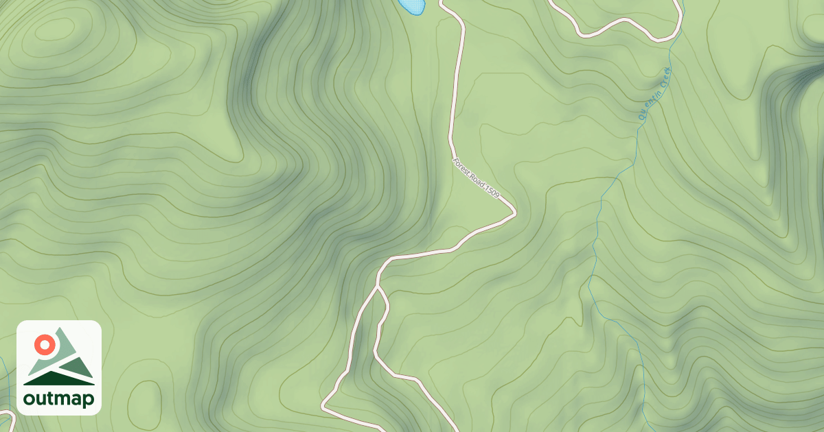 Map of BEAR PASS RD