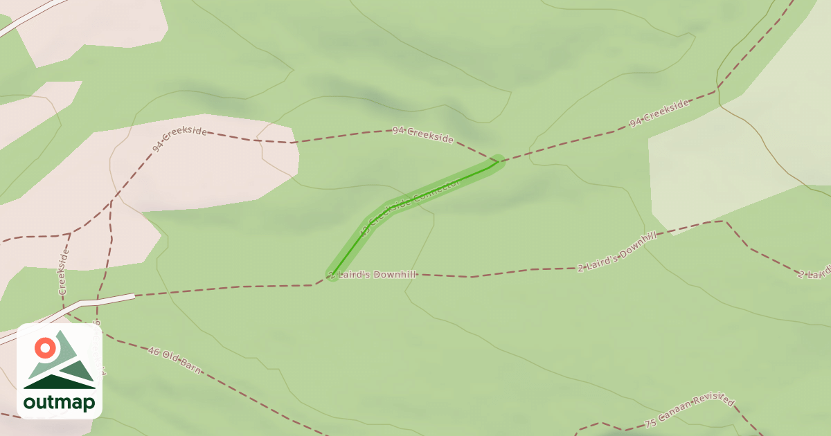 Map of 43 Creekside Connector