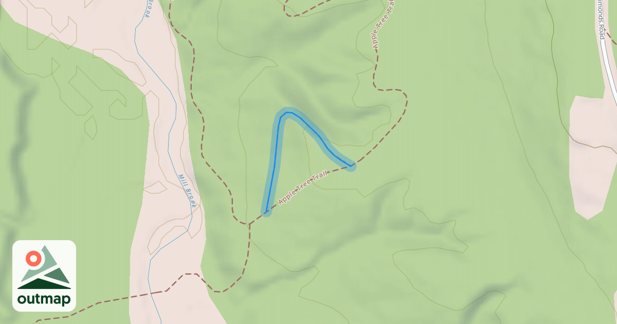 Map of Apple Tree Alternate