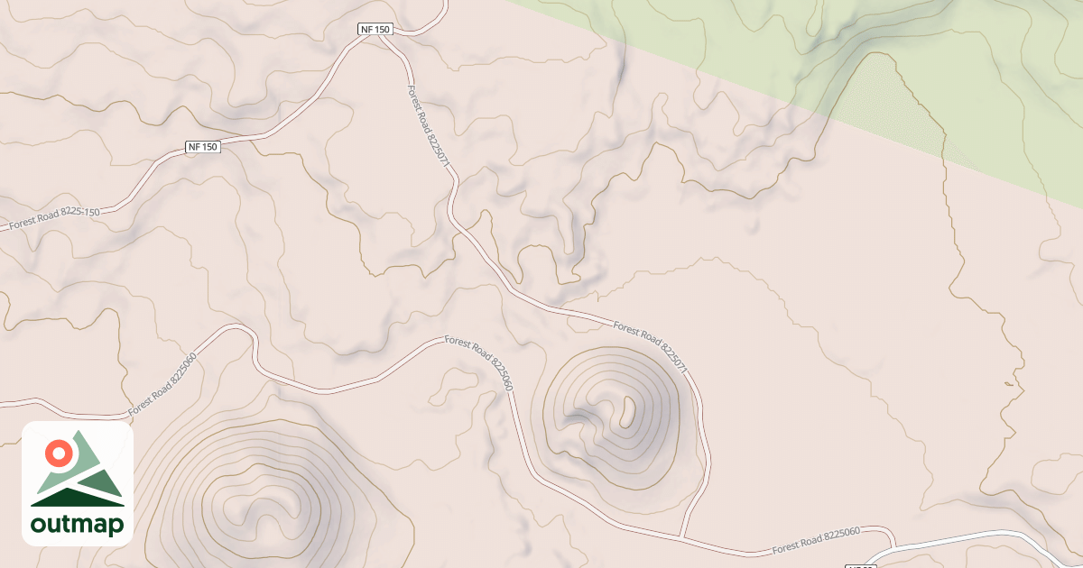 Map of N80A BUNNELL