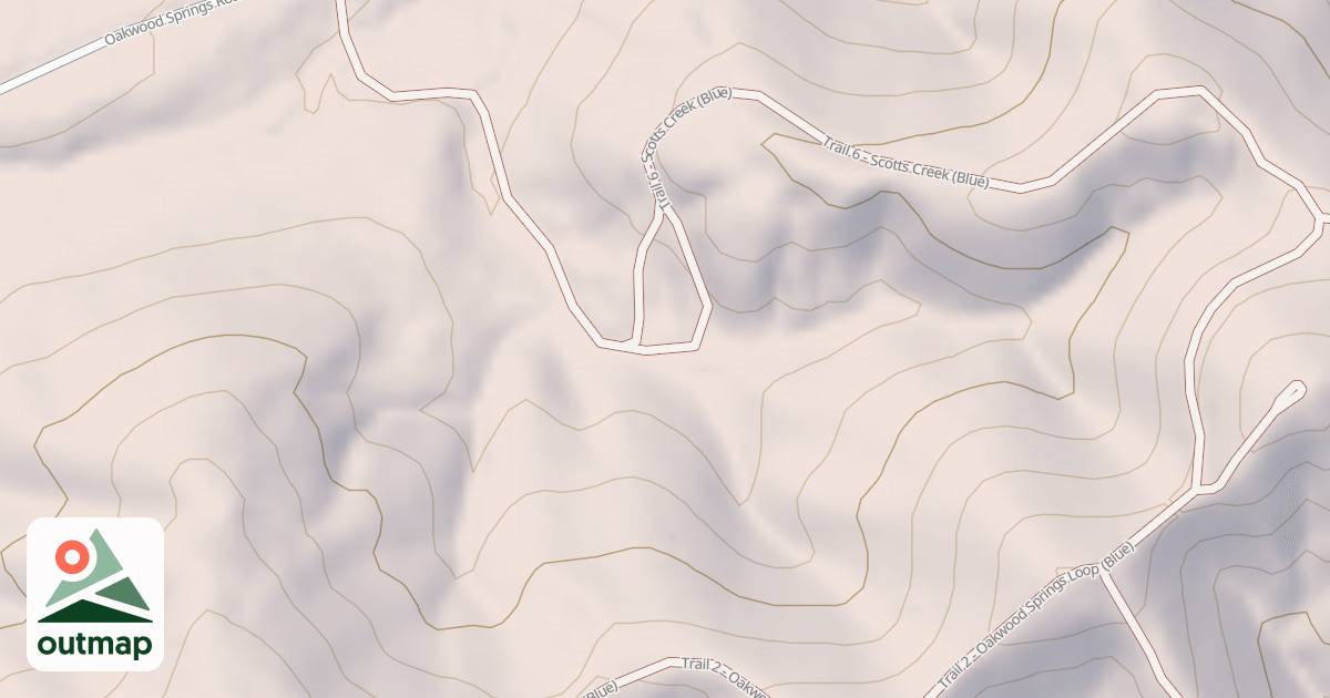 Map of USGS National Digital Trails 59f0ef7c-3531-4270-9c69-320850d4edf6