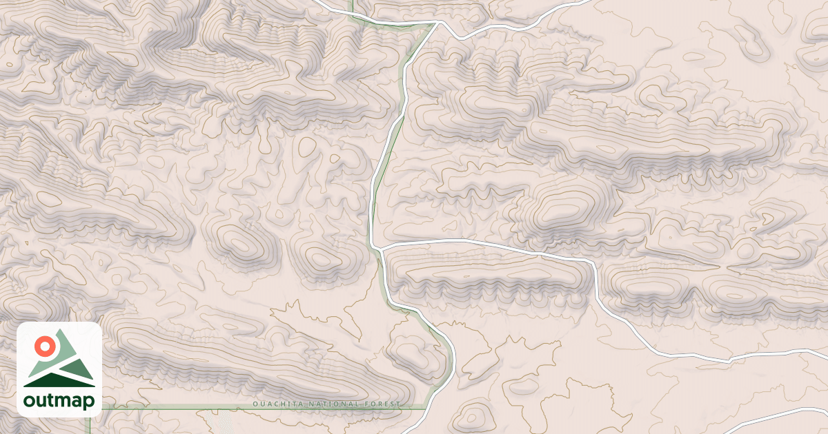 Map of USFS Motor Vehicle Use Map Roads {A0C62711-FC3A-446E-B5FD-34952BE2559F}