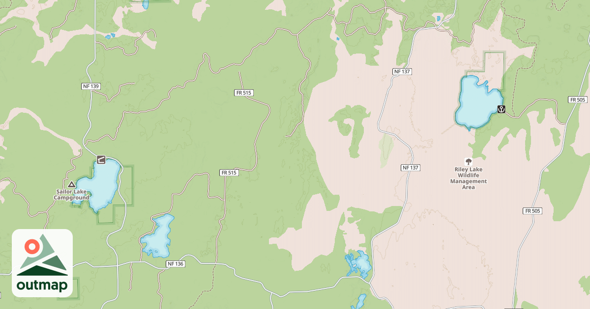 Map of FR 513