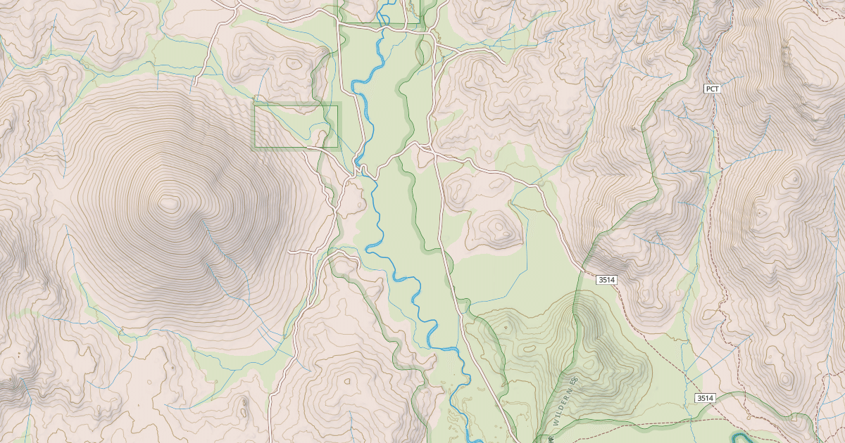 Map preview of BECK MEADOWS / DEER ISLAND RD