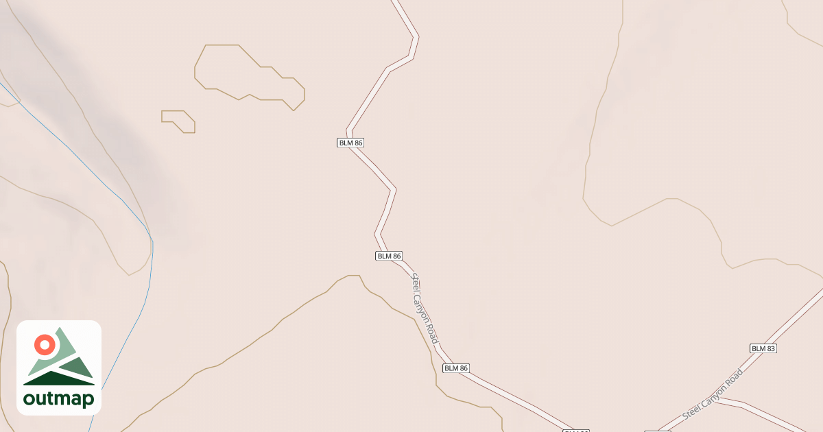Map of BLM National GTLF Public Motorized Roads aaf9d6c4-e6d9-40a2-acfd-9880d5787df8