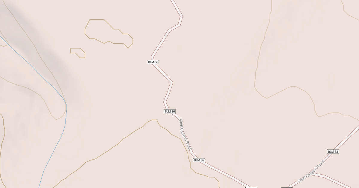 Map preview of BLM National GTLF Public Motorized Roads aaf9d6c4-e6d9-40a2-acfd-9880d5787df8