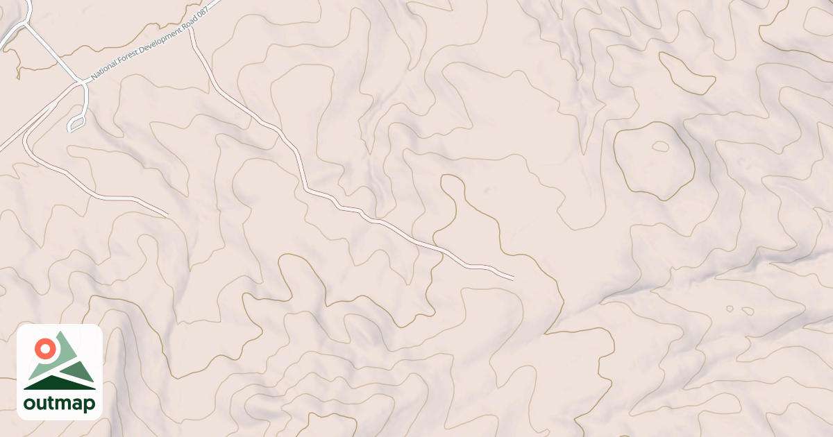 Map of MINERS DELIGHT