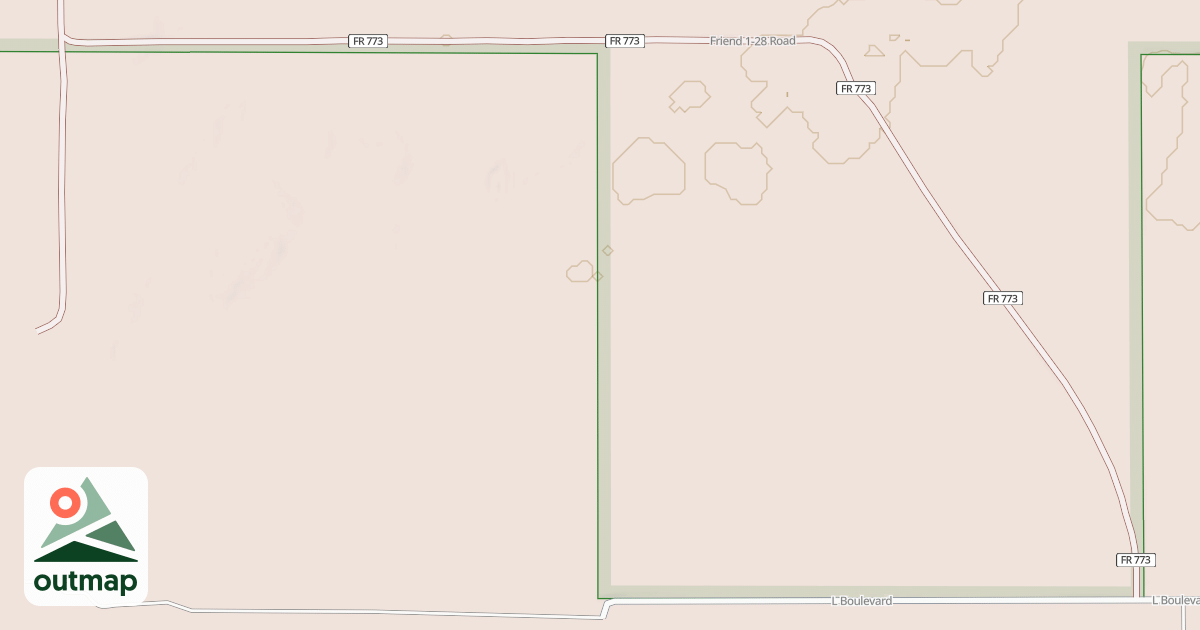 Map of FRIEND 1-28