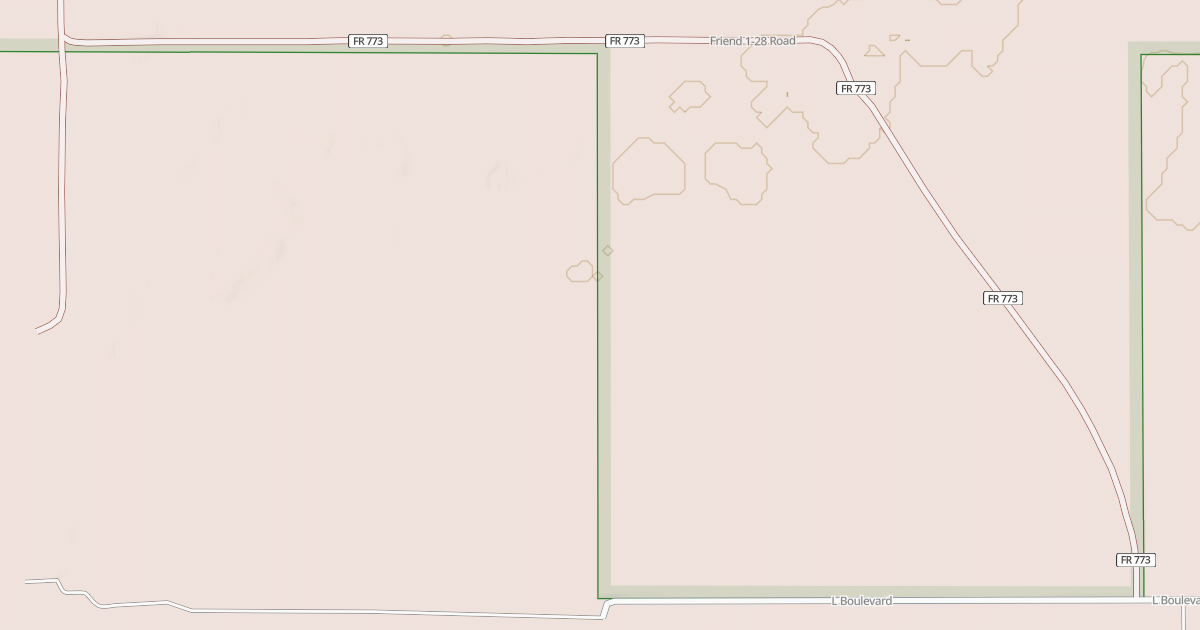 Map preview of FRIEND 1-28