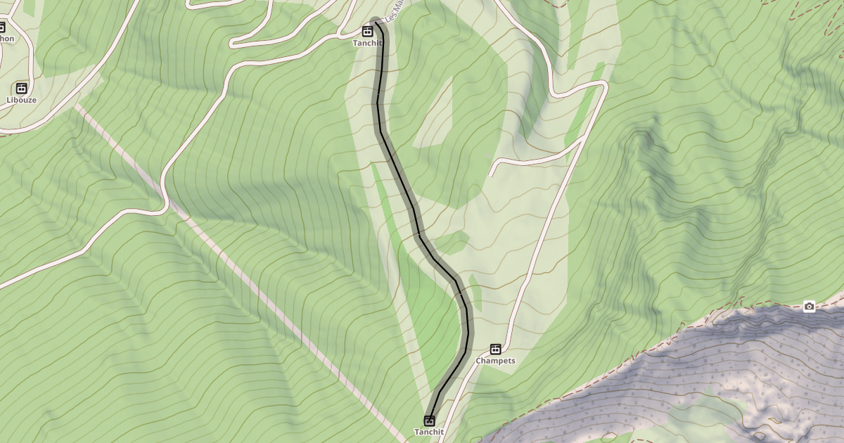 Map preview of Noire de Tanchit