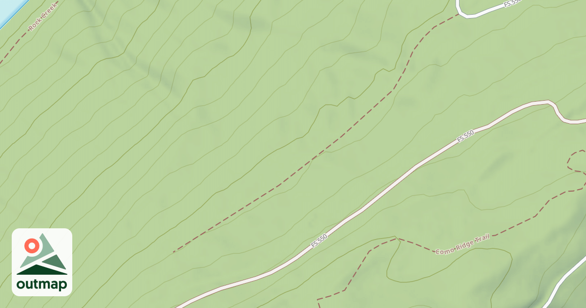Map of (FDR) SOUTHSIDE LAKE COMO