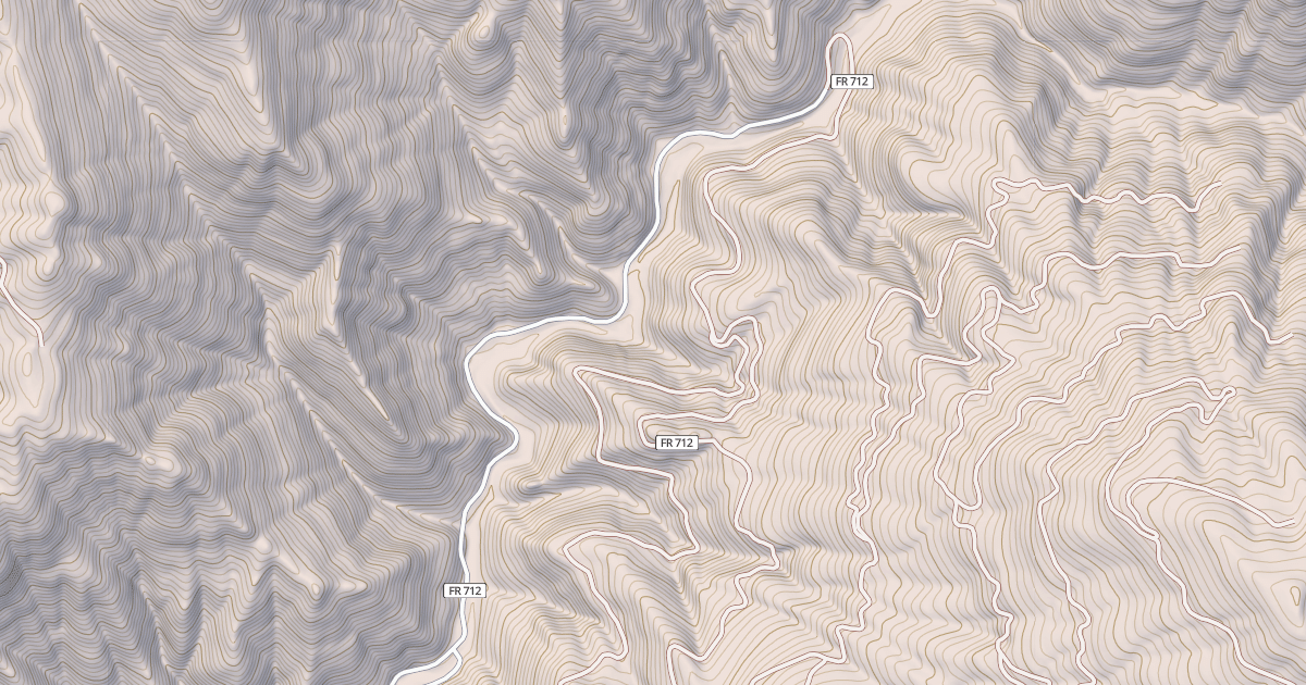 Map preview of COUGAR CREEK
