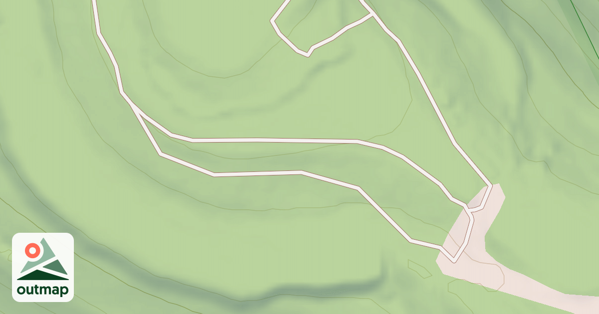 Map of Whiskey Springs Trails