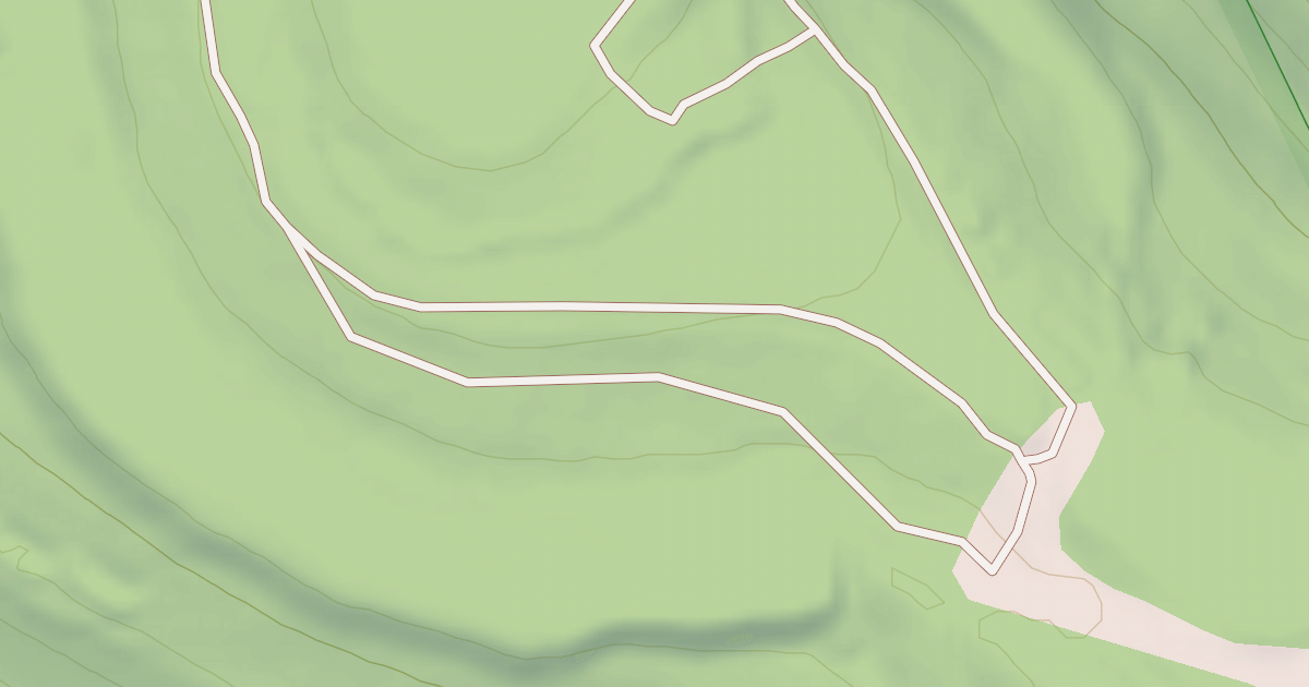 Map preview of Whiskey Springs Trails