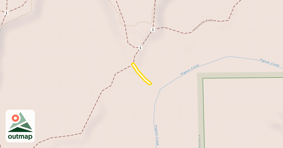 Map of Creek Overlook