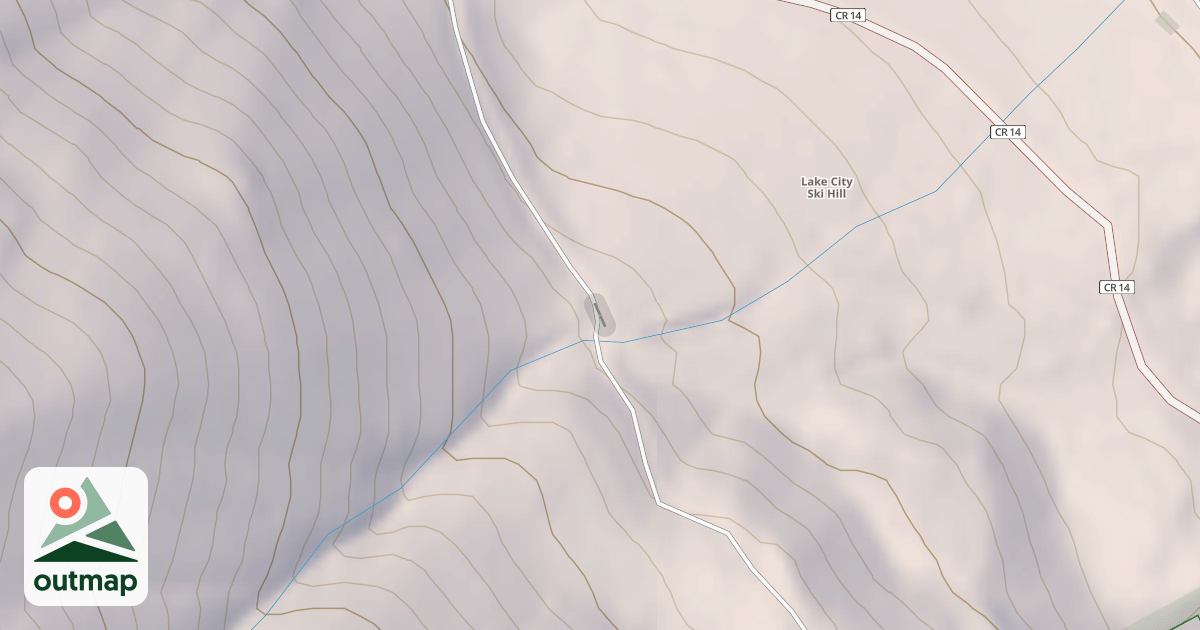 Map of The Road