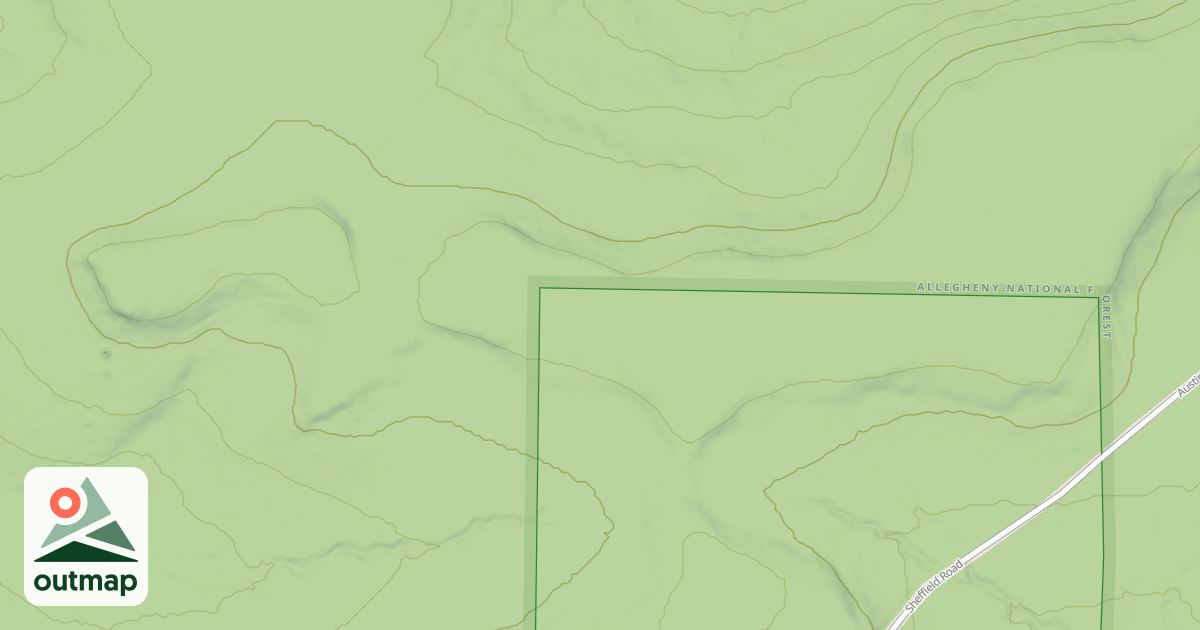 Map of LACEY RUN
