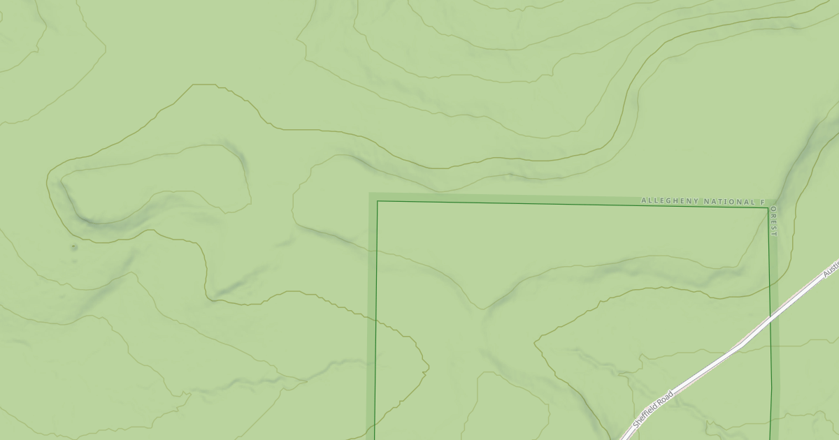 Map preview of LACEY RUN