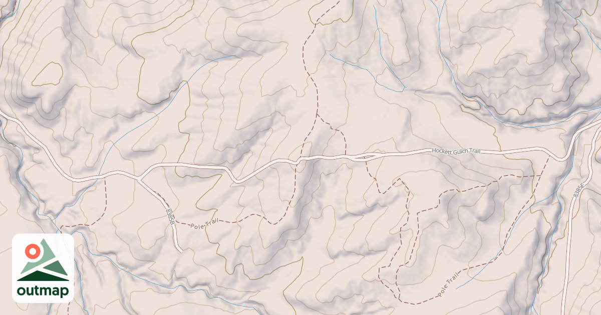 Map of 8385d