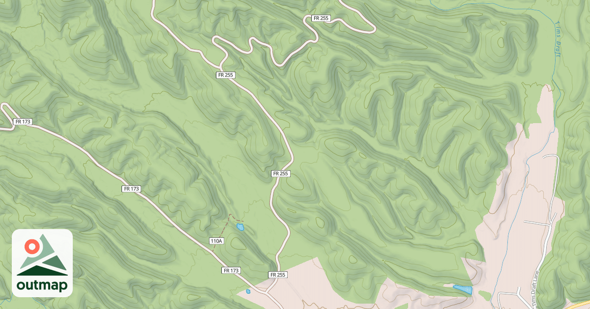 Map of ALIER HOLLOW