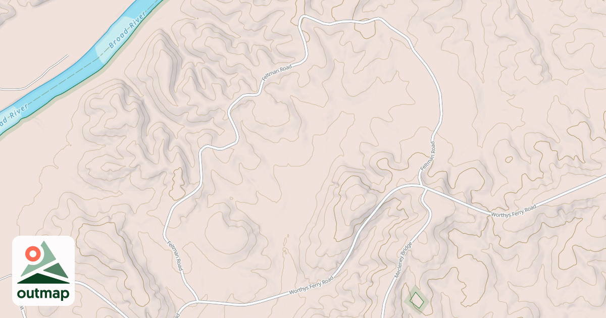 Map of FELTMAN