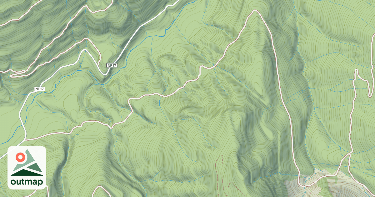 Map of CLENDENEN CR