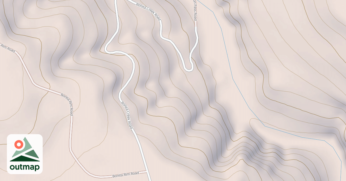 Map of BLM National GTLF Public Motorized Roads 3d350d4d-408f-4057-9001-cfa920cabd8a