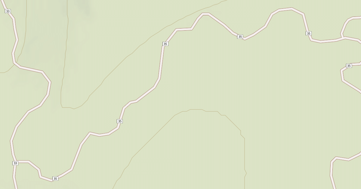 Map preview of Cline Buttes Tr 35