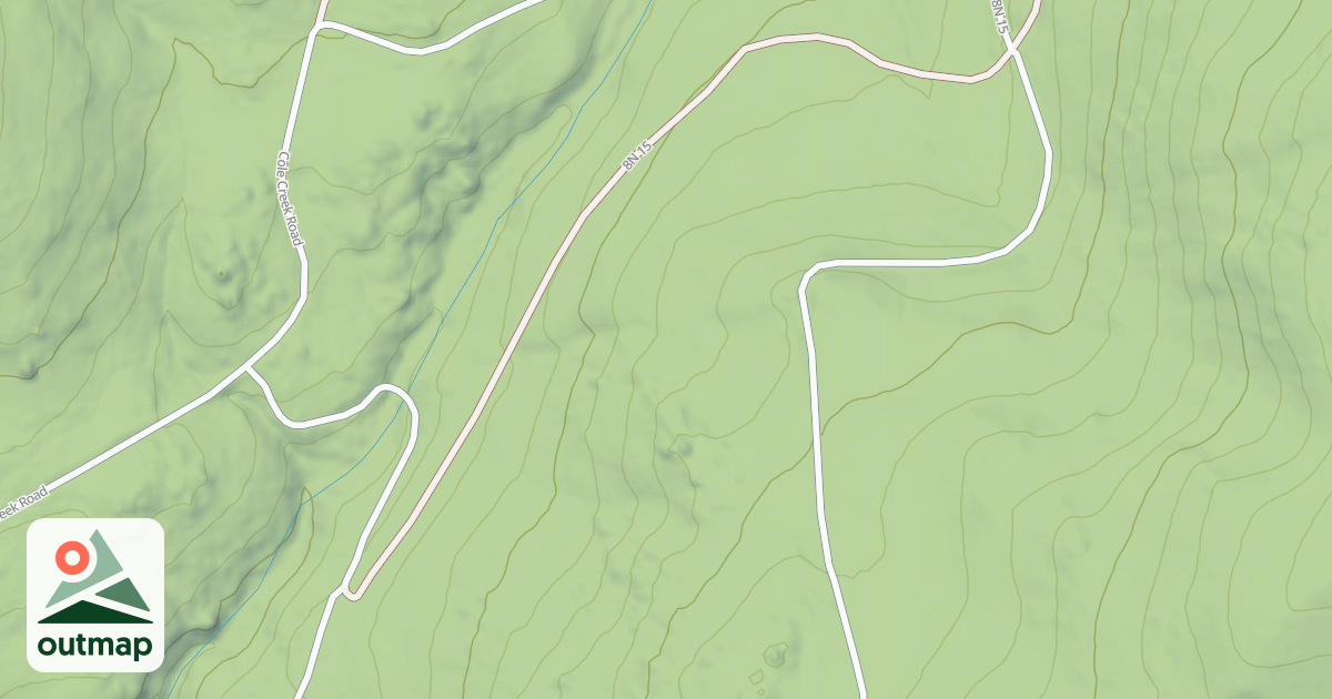 Map of PENSTOCK